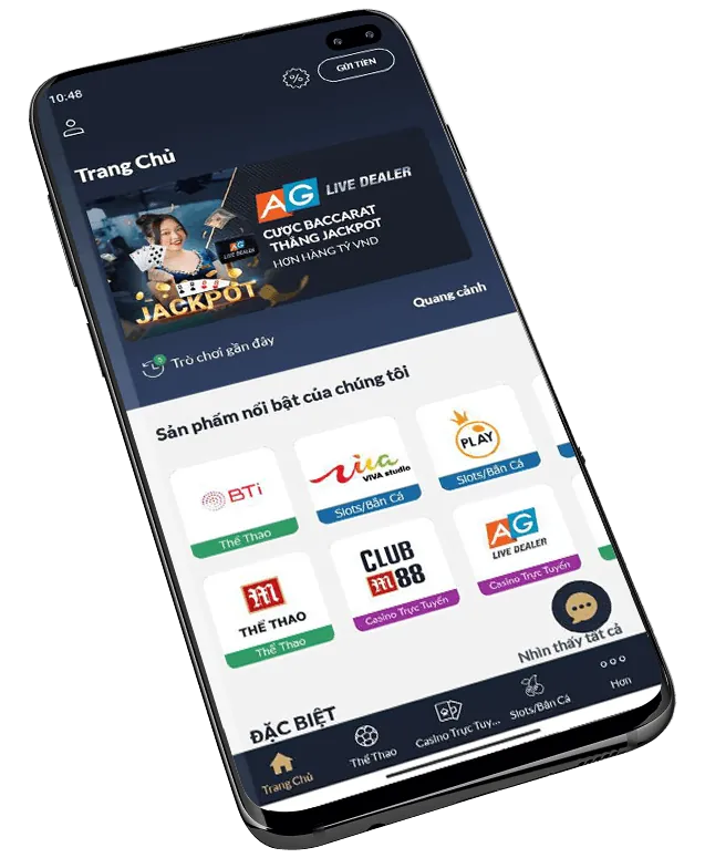 Đa dạng trò chơi cá cược trên 8xBet App