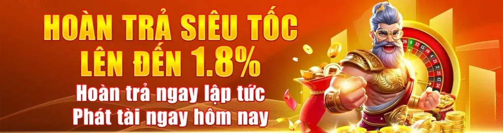 Hoàn trả hàng ngày Bắn Cá 8XBET
