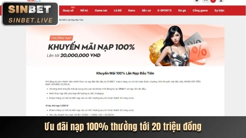 Các chương trình khuyến mãi và cập nhật của 8xbet tải app